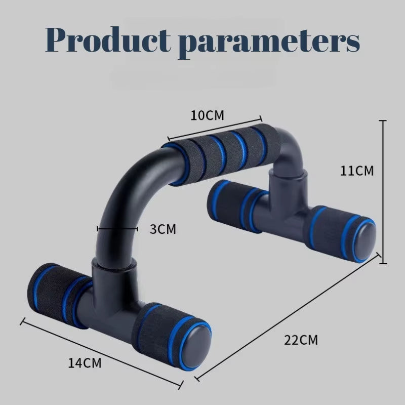 Push up Bars Slip Resistant Grip Foam Handle Chest Pectoral Muscle Training Home Fitness Equipment for Body Building Workout