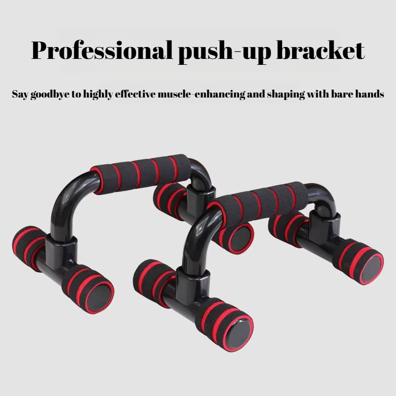 Push up Bars Slip Resistant Grip Foam Handle Chest Pectoral Muscle Training Home Fitness Equipment for Body Building Workout