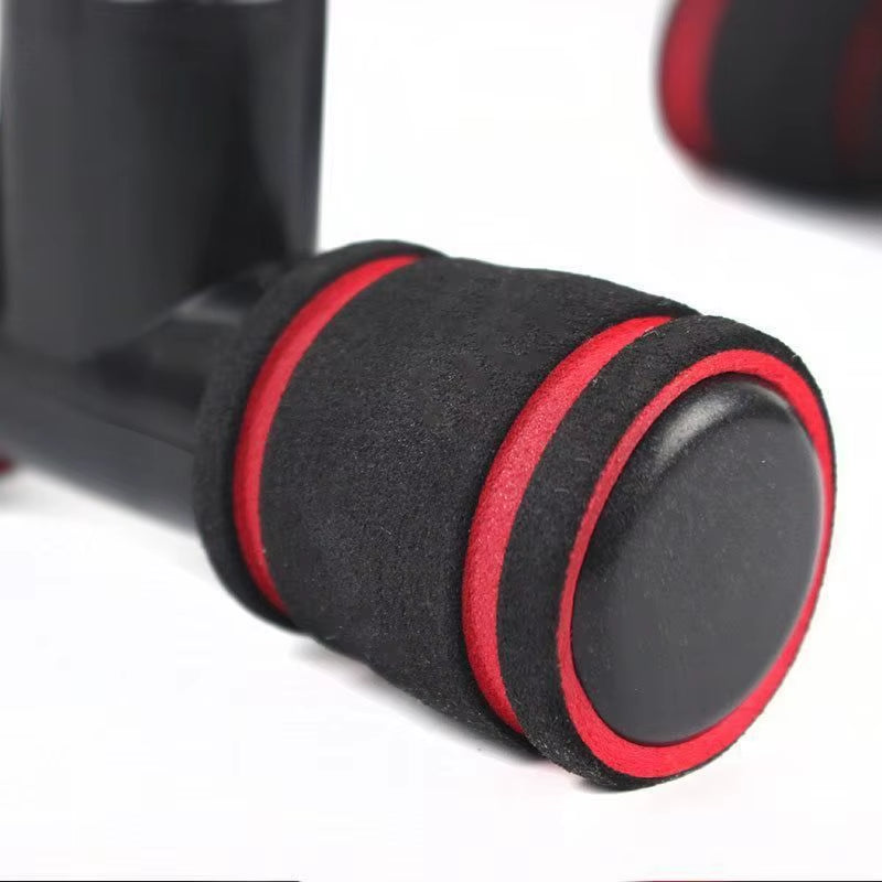 Push up Bars Slip Resistant Grip Foam Handle Chest Pectoral Muscle Training Home Fitness Equipment for Body Building Workout