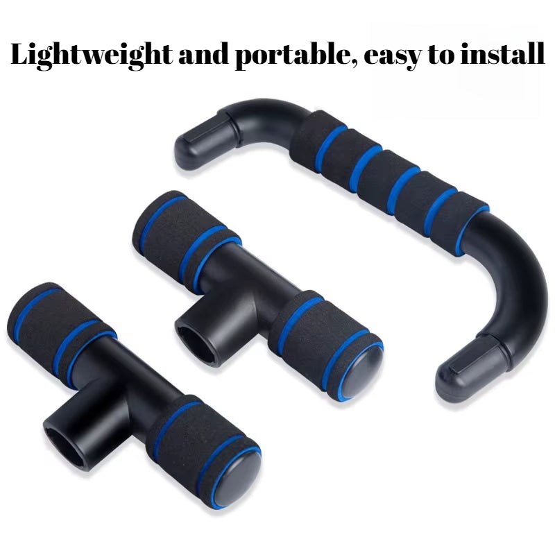 Push up Bars Slip Resistant Grip Foam Handle Chest Pectoral Muscle Training Home Fitness Equipment for Body Building Workout